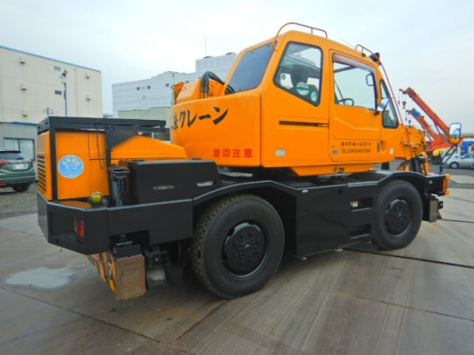ขายรถเครน TADANO TR100M-1 (ขนาด 10 ตัน) ปี 1995 นำเข้าเองจากญี่ปุ่น สภาพสวยพร้อมใช้ ถึงเร็วๆนี้ครับ ขายรถเครน TADANO TR100M-1 (ขนาด 10 ตัน) ปี 1995 นำเข้าเองจากญี่ปุ่น สภาพสวยพร้อมใช้ ถึงเร็วๆนี้ครับ