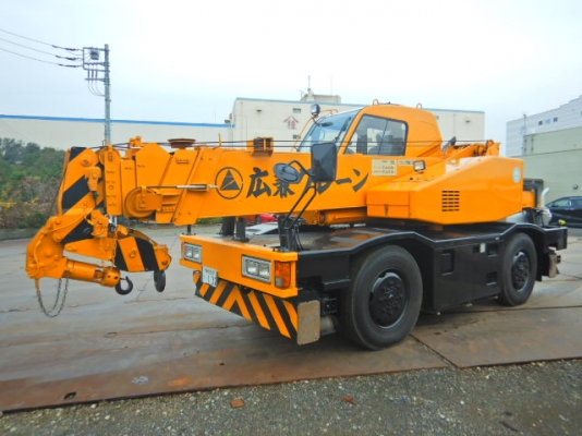 ขายรถเครน TADANO TR100M-1 (ขนาด 10 ตัน) ปี 1995 นำเข้าเองจากญี่ปุ่น สภาพสวยพร้อมใช้ ถึงเร็วๆนี้ครับ ขายรถเครน TADANO TR100M-1 (ขนาด 10 ตัน) ปี 1995 นำเข้าเองจากญี่ปุ่น สภาพสวยพร้อมใช้ ถึงเร็วๆนี้ครับ