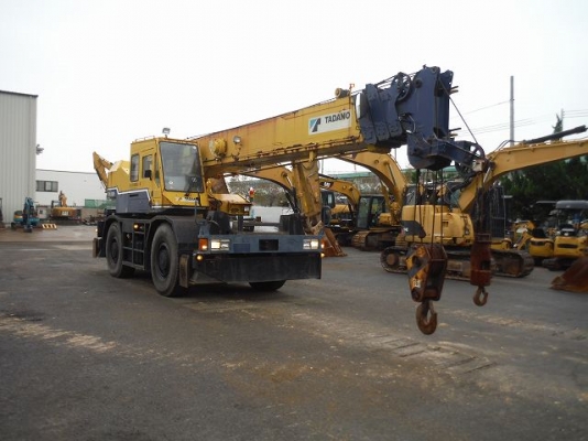 ขายรถเครน TADANO TR250M-5 (ขนาด 25 ตัน) ปี 1995 รถนอกนำเข้าจากญี่ปุ่น สภาพสวยพร้อมใช้ ถึงเร็วๆนี้ครั
