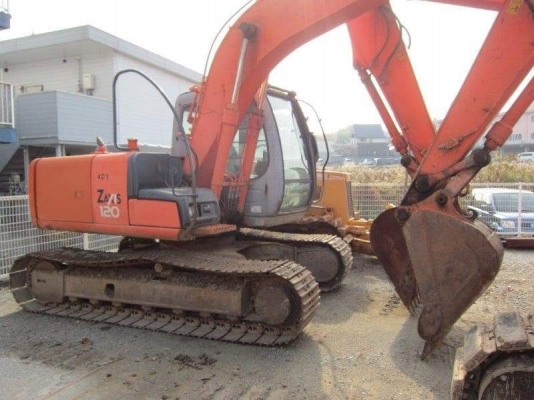มาใหม่จ้า..HITACHI ZX120-1 เก่านอกแท้  สภาพสวย มีลายแย๊ก แทรค 60โทร 089-3818694จ