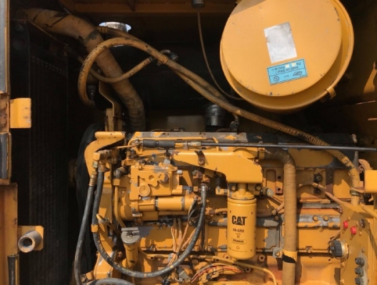 ขายรถตักล้อยาง CAT 938F นำเข้าเองจากญี่ปุ่น สภาพสวยพร้อมใช้ มีVDOการทำงานครับ