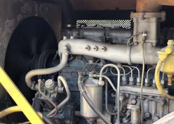 ขายรถตักล้อยาง KAWASAKI KLD80Z (เทียบเท่า WA350) นำเข้าเองจากญี่ปุ่น สภาพสวยพร้อมใช้ มีVDOการทำงานครับ