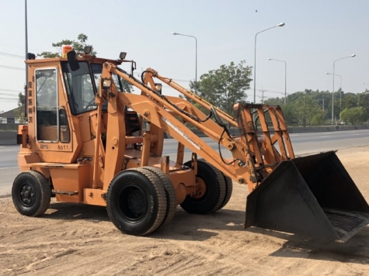 ขายรถตักล้อยาง TCM SD25Z6 นำเข้าเองจากญี่ปุ่น สภาพสวยพร้อมใช้ มีVDOการทำงานครับ