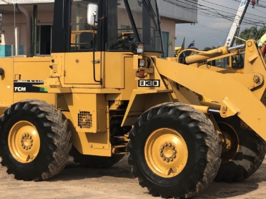 ขายรถตักล้อยาง TCM 830-2 (เท่าเทียบ WA100) (4,XXX ชั่วโมง) นำเข้าเองจากญี่ปุ่น สภาพสวยพร้อมใช้ มีVDOการทำงานครับ ขายรถตักล้อยาง TCM 830-2 (เท่าเทียบ WA100) (4,XXX ชั่วโมง) นำเข้าเองจากญี่ปุ่น สภาพสวยพร้อมใช้ มีVDOการทำงานครับ