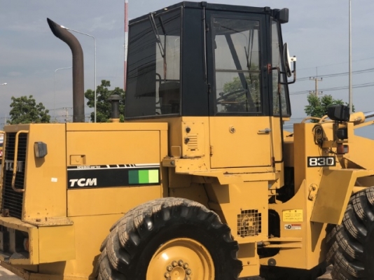 ขายรถตักล้อยาง TCM 830-2 (เท่าเทียบ WA100) (4,XXX ชั่วโมง) นำเข้าเองจากญี่ปุ่น สภาพสวยพร้อมใช้ มีVDOการทำงานครับ ขายรถตักล้อยาง TCM 830-2 (เท่าเทียบ WA100) (4,XXX ชั่วโมง) นำเข้าเองจากญี่ปุ่น สภาพสวยพร้อมใช้ มีVDOการทำงานครับ