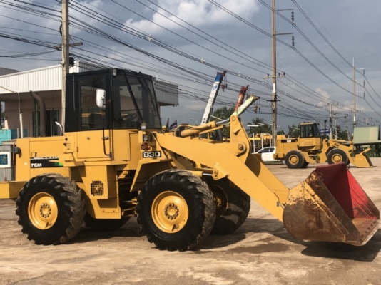 ขายรถตักล้อยาง TCM 830-2 (เท่าเทียบ WA100) (4,XXX ชั่วโมง) นำเข้าเองจากญี่ปุ่น สภาพสวยพร้อมใช้ มีVDOการทำงานครับ ขายรถตักล้อยาง TCM 830-2 (เท่าเทียบ WA100) (4,XXX ชั่วโมง) นำเข้าเองจากญี่ปุ่น สภาพสวยพร้อมใช้ มีVDOการทำงานครับ