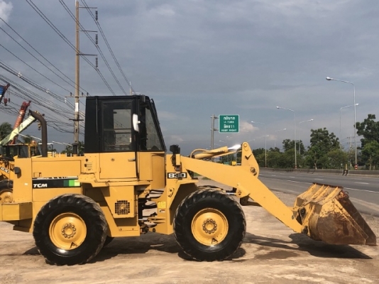 ขายรถตักล้อยาง TCM 830-2 (เท่าเทียบ WA100) (4,XXX ชั่วโมง) นำเข้าเองจากญี่ปุ่น สภาพสวยพร้อมใช้ มีVDOการทำงานครับ ขายรถตักล้อยาง TCM 830-2 (เท่าเทียบ WA100) (4,XXX ชั่วโมง) นำเข้าเองจากญี่ปุ่น สภาพสวยพร้อมใช้ มีVDOการทำงานครับ
