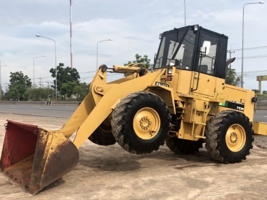 ขายรถตักล้อยาง TCM 830-2 (เท่าเทียบ WA100) (4,XXX ชั่วโมง) นำเข้าเองจากญี่ปุ่น สภาพสวยพร้อมใช้ มีVDOการทำงานครับ ขายรถตักล้อยาง TCM 830-2 (เท่าเทียบ WA100) (4,XXX ชั่วโมง) นำเข้าเองจากญี่ปุ่น สภาพสวยพร้อมใช้ มีVDOการทำงานครับ