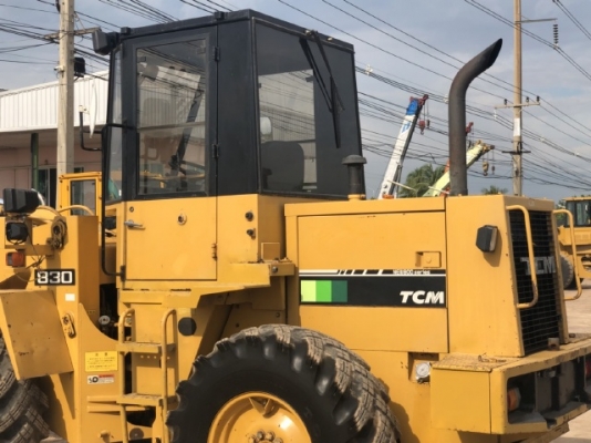 ขายรถตักล้อยาง TCM 830-2 (เท่าเทียบ WA100) (4,XXX ชั่วโมง) นำเข้าเองจากญี่ปุ่น สภาพสวยพร้อมใช้ มีVDOการทำงานครับ ขายรถตักล้อยาง TCM 830-2 (เท่าเทียบ WA100) (4,XXX ชั่วโมง) นำเข้าเองจากญี่ปุ่น สภาพสวยพร้อมใช้ มีVDOการทำงานครับ