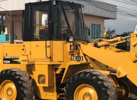 ขายรถตักล้อยาง TCM 830-2 (เท่าเทียบ WA100) (4,XXX ชั่วโมง) นำเข้าเองจากญี่ปุ่น สภาพสวยพร้อมใช้ มีVDOการทำงานครับ ขายรถตักล้อยาง TCM 830-2 (เท่าเทียบ WA100) (4,XXX ชั่วโมง) นำเข้าเองจากญี่ปุ่น สภาพสวยพร้อมใช้ มีVDOการทำงานครับ