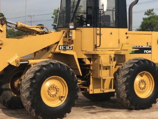 ขายรถตักล้อยาง TCM 830-2 (เท่าเทียบ WA100) (4,XXX ชั่วโมง) นำเข้าเองจากญี่ปุ่น สภาพสวยพร้อมใช้ มีVDOการทำงานครับ ขายรถตักล้อยาง TCM 830-2 (เท่าเทียบ WA100) (4,XXX ชั่วโมง) นำเข้าเองจากญี่ปุ่น สภาพสวยพร้อมใช้ มีVDOการทำงานครับ