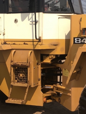 ขายรถตักล้อยาง TCM 840-2 แขนยาวพิเศษ นำเข้าเองจากญี่ปุ่น สภาพสวยพร้อมใช้ มีVDOการทำงานครับ