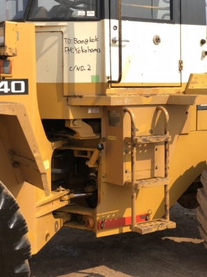 ขายรถตักล้อยาง TCM 840-2 แขนยาวพิเศษ นำเข้าเองจากญี่ปุ่น สภาพสวยพร้อมใช้ มีVDOการทำงานครับ