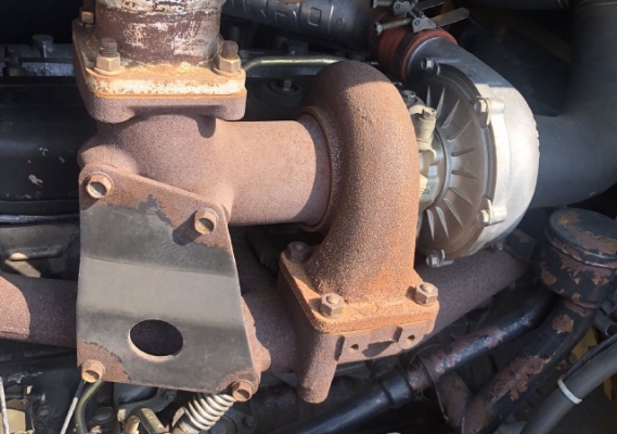 ขายรถตักล้อยาง TCM 840-2 แขนยาวพิเศษ นำเข้าเองจากญี่ปุ่น สภาพสวยพร้อมใช้ มีVDOการทำงานครับ