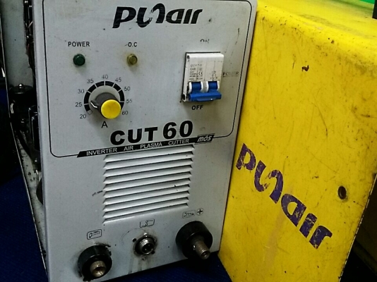 ตู้ พลาสม่า PUNAIR  CUT60 พร้อมสาย สินค้าคุณภาพดามรูป