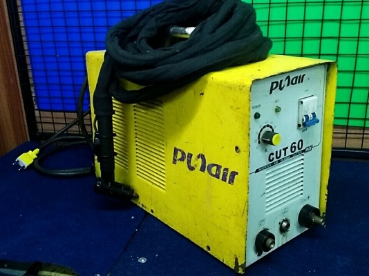 ตู้ พลาสม่า PUNAIR  CUT60 พร้อมสาย สินค้าคุณภาพดามรูป