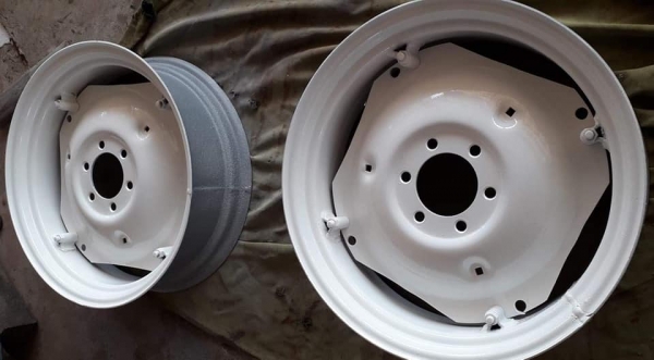 ขายกระทะล้อขอบ 12.4-24 รับสั่งและส่งถึงที่ทั่วประเทศ  สนใจติดต่อ 084-9997463