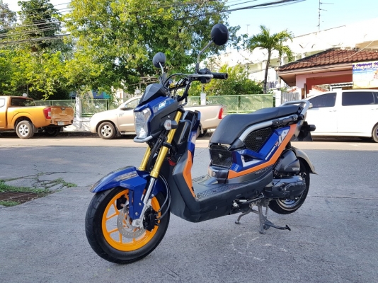 Zoomer x 2015 ไมล์แดง วิ่ง2000โล รถบ้านแท้ มือเดียว มีเล่มชุดโอนครบ