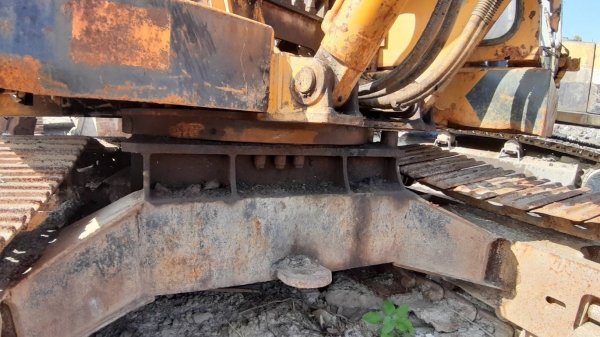 ขายรถแบคโฮ ms160