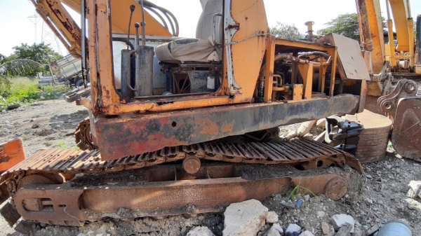 ขายรถแบคโฮ ms160