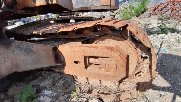 ขายรถแบคโฮ ms160