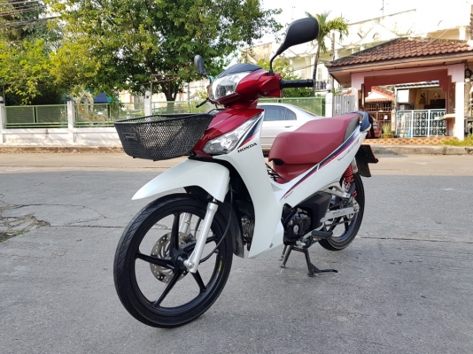 Wave 125i 2017 สตาดมือ ตัวTop ล้อแมค เล่มชุดโอนครบ