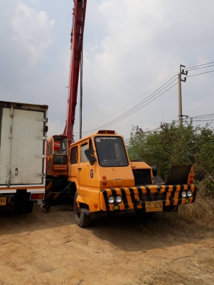 ต้องการขายรถเครนคาโต้ปี 59 11 TON 6 ล้อ 2 เพลา 125 แรง  รับงานเทียบเท่า16 TON ขายตามสภาพ..พร้อมใช้สนใจติดต่อด่วนๆๆ 084-5391041 , 089-2050655