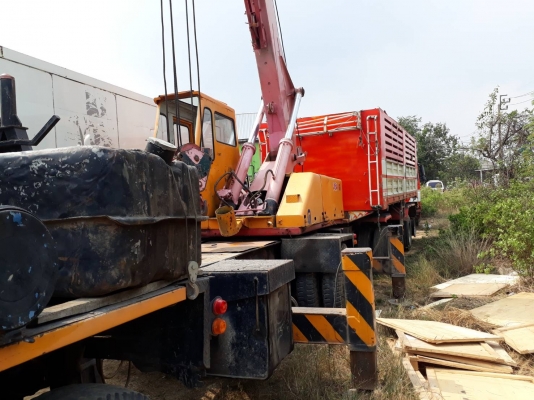 ต้องการขายรถเครนคาโต้ปี 59 11 TON 6 ล้อ 2 เพลา 125 แรง  รับงานเทียบเท่า16 TON ขายตามสภาพ..พร้อมใช้สนใจติดต่อด่วนๆๆ 084-5391041 , 089-2050655