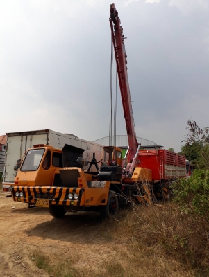 ต้องการขายรถเครนคาโต้ปี 59 11 TON 6 ล้อ 2 เพลา 125 แรง  รับงานเทียบเท่า16 TON ขายตามสภาพ..พร้อมใช้สนใจติดต่อด่วนๆๆ 084-5391041 , 089-2050655