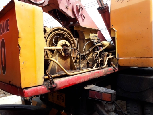 ต้องการขายรถเครนคาโต้ปี 59 11 TON 6 ล้อ 2 เพลา 125 แรง  รับงานเทียบเท่า16 TON ขายตามสภาพ..พร้อมใช้สนใจติดต่อด่วนๆๆ 084-5391041 , 089-2050655