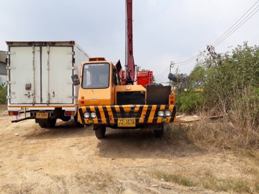 ต้องการขายรถเครนคาโต้ปี 59 11 TON 6 ล้อ 2 เพลา 125 แรง  รับงานเทียบเท่า16 TON ขายตามสภาพ..พร้อมใช้สนใจติดต่อด่วนๆๆ 084-5391041 , 089-2050655