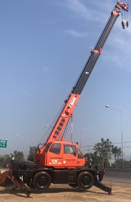 ขายรถเครน TADANO TR100M-1 (ขนาด 10 ตัน) ปี 2000 นำเข้าเองจากญี่ปุ่น สภาพสวยพร้อมใช้ มีVDOการทำงานครั