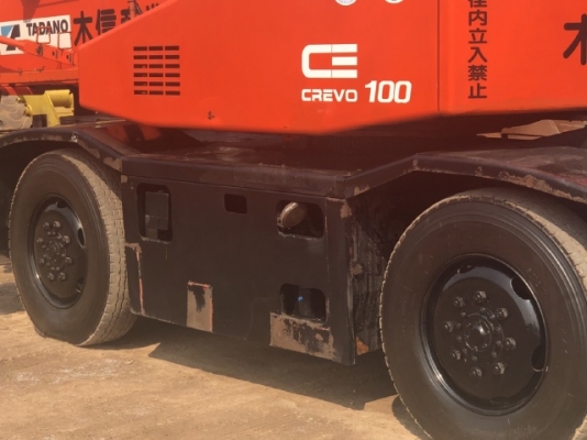 ขายรถเครน TADANO TR100M-1 (ขนาด 10 ตัน) ปี 2000 นำเข้าเองจากญี่ปุ่น สภาพสวยพร้อมใช้ มีVDOการทำงานครั