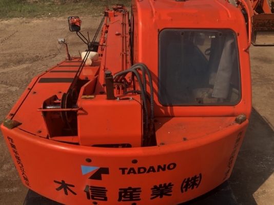 ขายรถเครน TADANO TR100M-1 (ขนาด 10 ตัน) ปี 2000 นำเข้าเองจากญี่ปุ่น สภาพสวยพร้อมใช้ มีVDOการทำงานครั