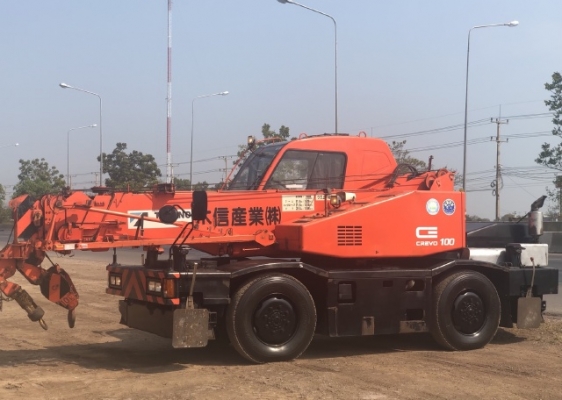 ขายรถเครน TADANO TR100M-1 (ขนาด 10 ตัน) ปี 2000 นำเข้าเองจากญี่ปุ่น สภาพสวยพร้อมใช้ มีVDOการทำงานครั