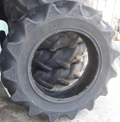 ขายยางยี่ห้อ OTANI ขอบ12.4-24 พร้อมใช้งาน  รับสั่งและส่งถึงที่ทั่วประเทศ  สนใจติดต่อ 084-9997463