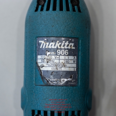 เครื่องเจียร์คอตรง (โอเลย์) Makita รุ่น 906 (240w.) ของแท้ พร้อมใช้งาน
