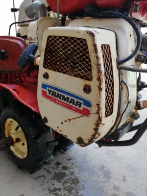 ขายรถสาดดินยกร่องyanmarYK350 เก่าญี่ปุ่น