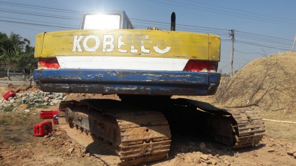 ขายแบคโฮโกเบ SK200-/// ไฟตัดเอกสารเล่มทะเบียนราคา 400,000 ต่อรอง