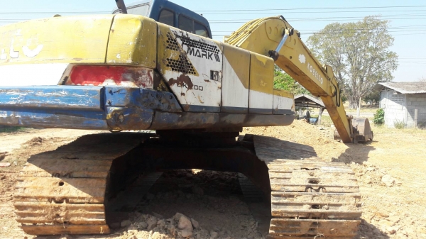 ขายแบคโฮโกเบ SK200-/// ไฟตัดเอกสารเล่มทะเบียนราคา 400,000