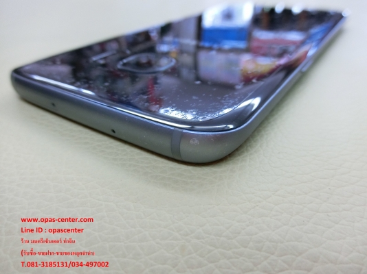 ลดราคา-Samsung Galaxy S7 edge สีดำ มีที่ชาร์ทเร็วแท้ สภาพใหม่ ส่งฟรี