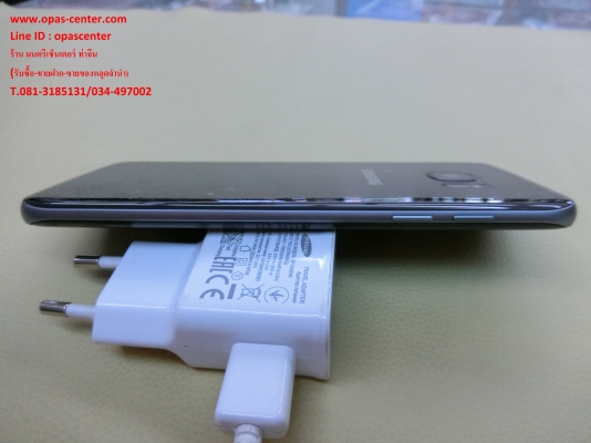 ลดราคา-Samsung Galaxy S7 edge สีดำ มีที่ชาร์ทเร็วแท้ สภาพใหม่ ส่งฟรี