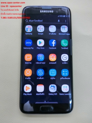 ลดราคา-Samsung Galaxy S7 edge สีดำ มีที่ชาร์ทเร็วแท้ สภาพใหม่ ส่งฟรี ลดราคา-Samsung Galaxy S7 edge สีดำ มีที่ชาร์ทเร็วแท้ สภาพใหม่ ส่งฟรี