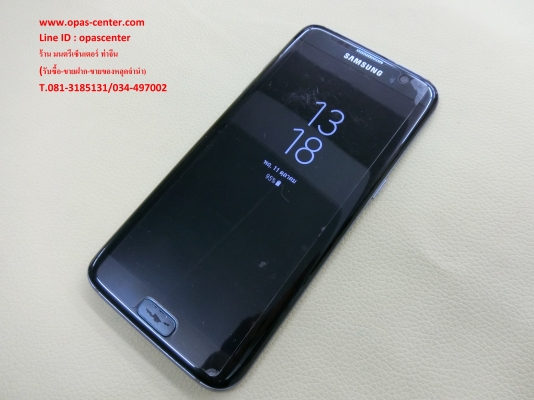 ลดราคา-Samsung Galaxy S7 edge สีดำ มีที่ชาร์ทเร็วแท้ สภาพใหม่ ส่งฟรี ลดราคา-Samsung Galaxy S7 edge สีดำ มีที่ชาร์ทเร็วแท้ สภาพใหม่ ส่งฟรี