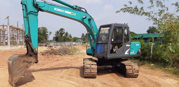 KOBELCO 100 MackIll ไฟฟ้าครบ แอร์เย็น พร้อมใช้งานเจ้าของขายเอง KOBELCO 100 MackIll ไฟฟ้าครบ แอร์เย็น พร้อมใช้งานเจ้าของขายเอง