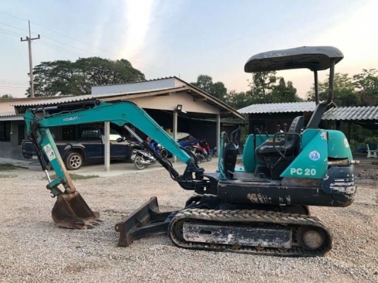 ขาย 175,000 บาท KOMATSU PC20-7E เครื่องดี ปั้มแรง ตีนยางสวย เอวแน่น พร้อมใช้  รถอยู่  นครปฐม โทร 0610710295  สนใจ รายการสินค้า อื่นๆ ที่ เว็ปไชค์ Truck2Hand https://www.truck2hand.com/index.php?actions=content/search&amp;member_id=136193  Facebook ส่วนตัว