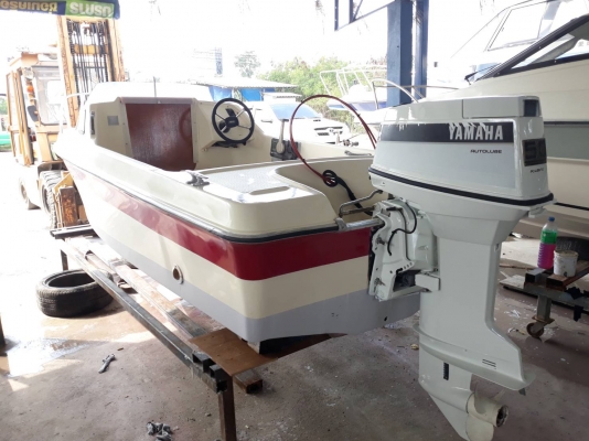 ขายเรือ yamaha f15 เครื่อง yamaha 50แรง