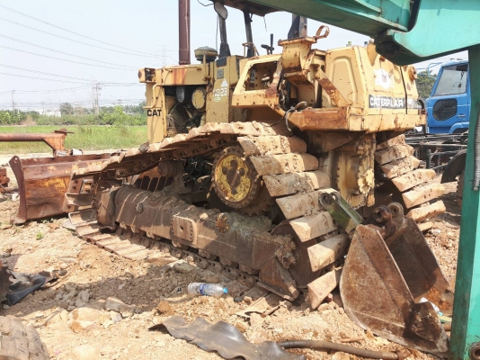 ขายรถแทรคเตอร์ CAT.D4H ราคา 300,000