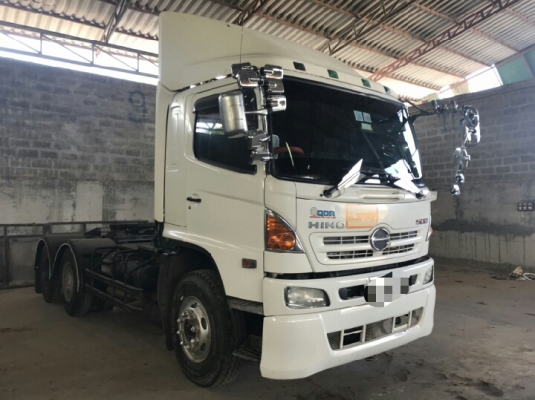 ขายหัวลาก HINO 344 แรง ปี 56 รถสวยๆ พร้อมใช้งาน เจ้าของขายเอง ราคา 1,600,000 บาท