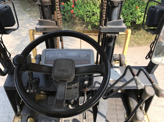 (ลดกระหน่ำ) ขายFORKLIFT TCM FG15N17(1.5ตัน) สวยเดิมจากญี่ปุ่น ยังไม่เคยใช้ในไทย 99,000เท่านั้น!!